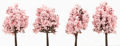 Flowering Cherry Tree, 4PK